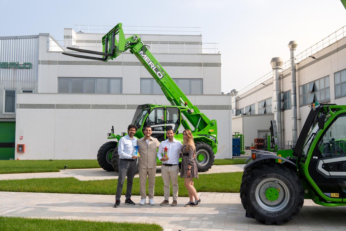 Merlo S.p.A. | Sollevatori Telescopici | Sito Ufficiale