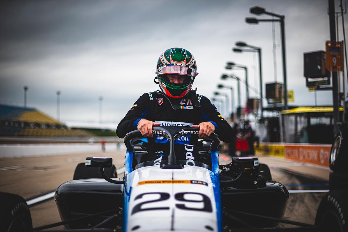Are You Faster Than a Race Car Driver? Take on James Roe in Merlo ...