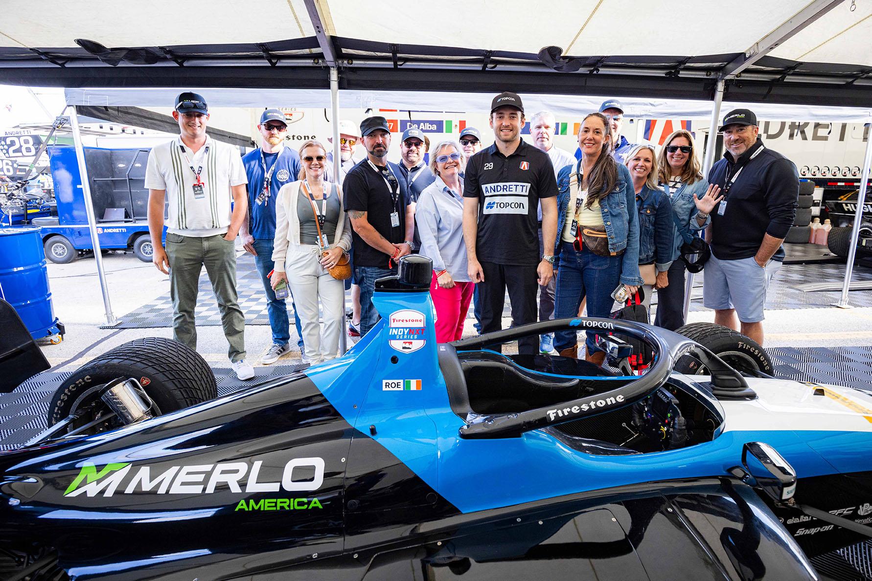 Are You Faster Than a Race Car Driver? Take on James Roe in Merlo ...