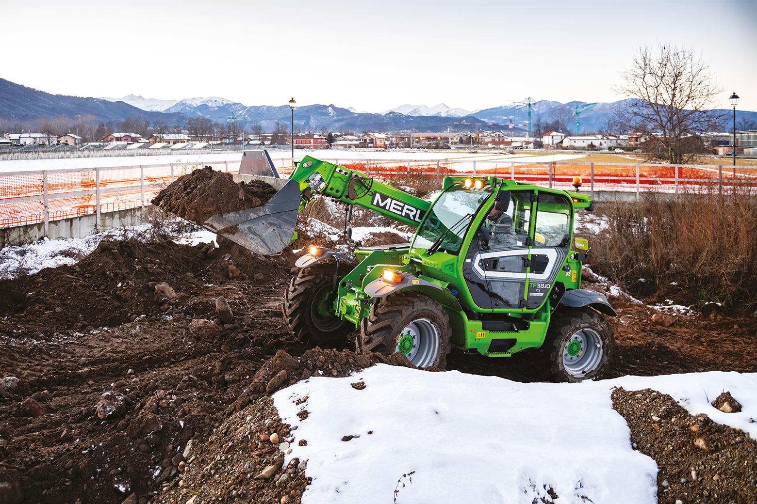 Telehandlers | Merlo America | United States of America