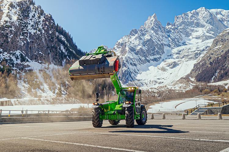 Merlo S.p.A. | Operating machines and telehandlers | United Kingdom