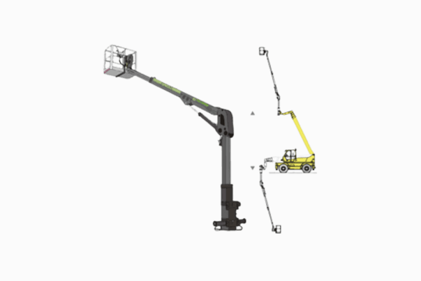 SPACE aerial work platform
