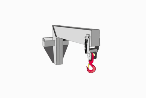 Flèche de grue