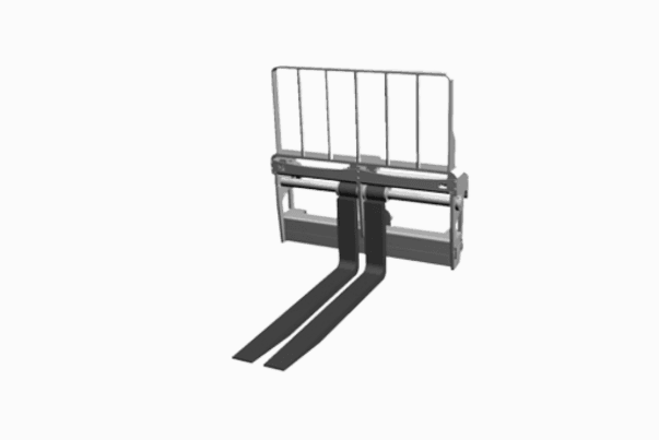 Fork positioner
