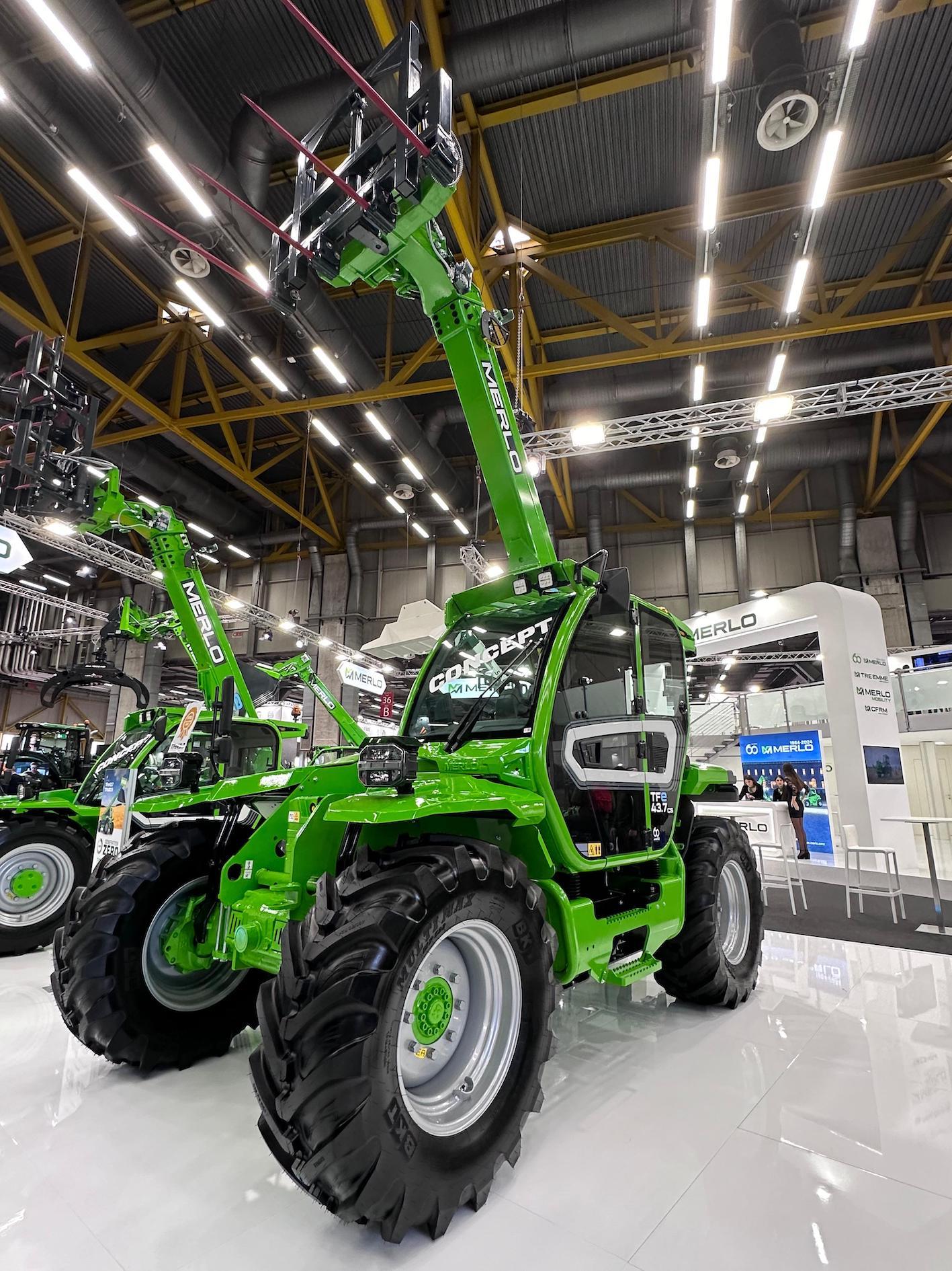 Merlo S.p.A. | Sollevatori Telescopici | Sito Ufficiale