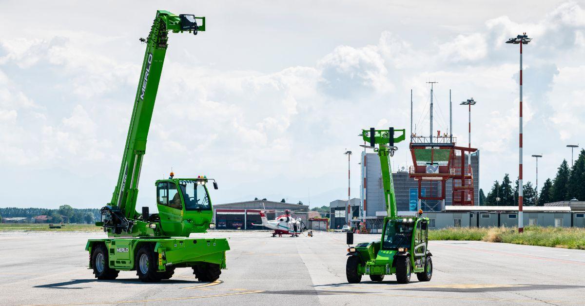 Rotating telehandler: technology, safety and full control - Merlo ...