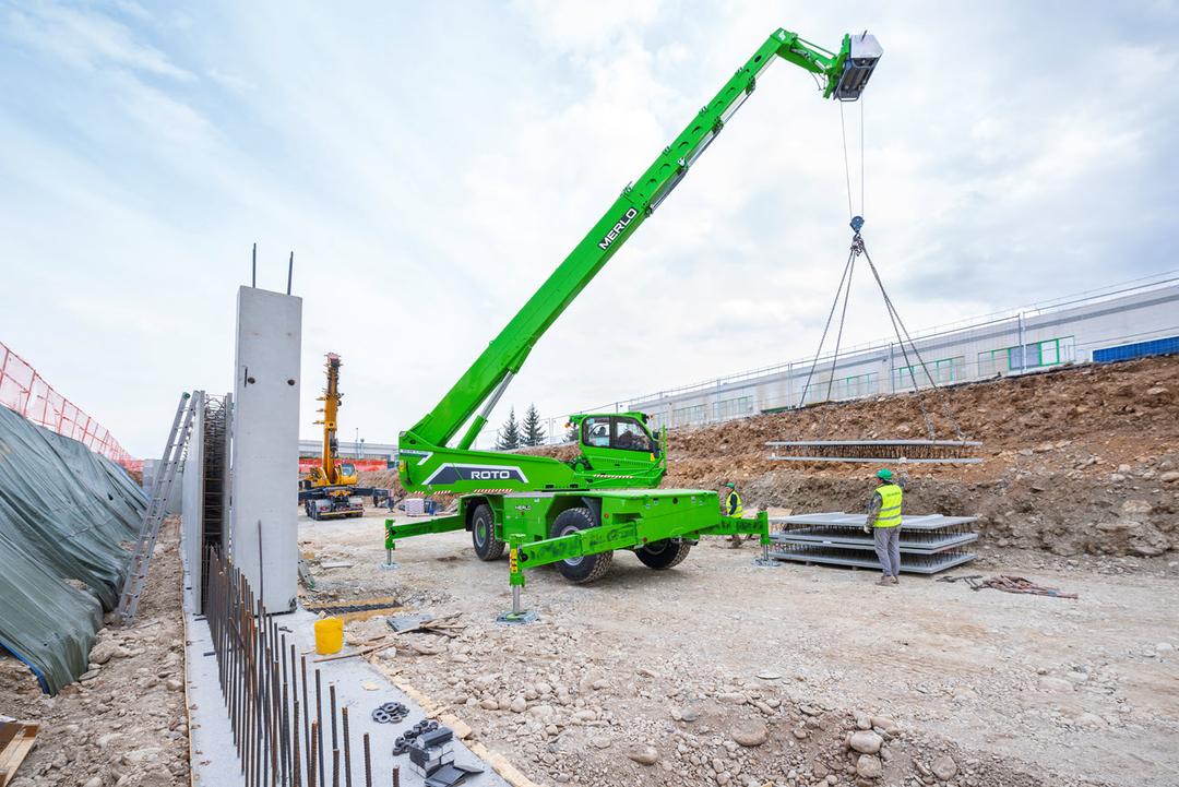 Telehandlers | Merlo America | United States of America