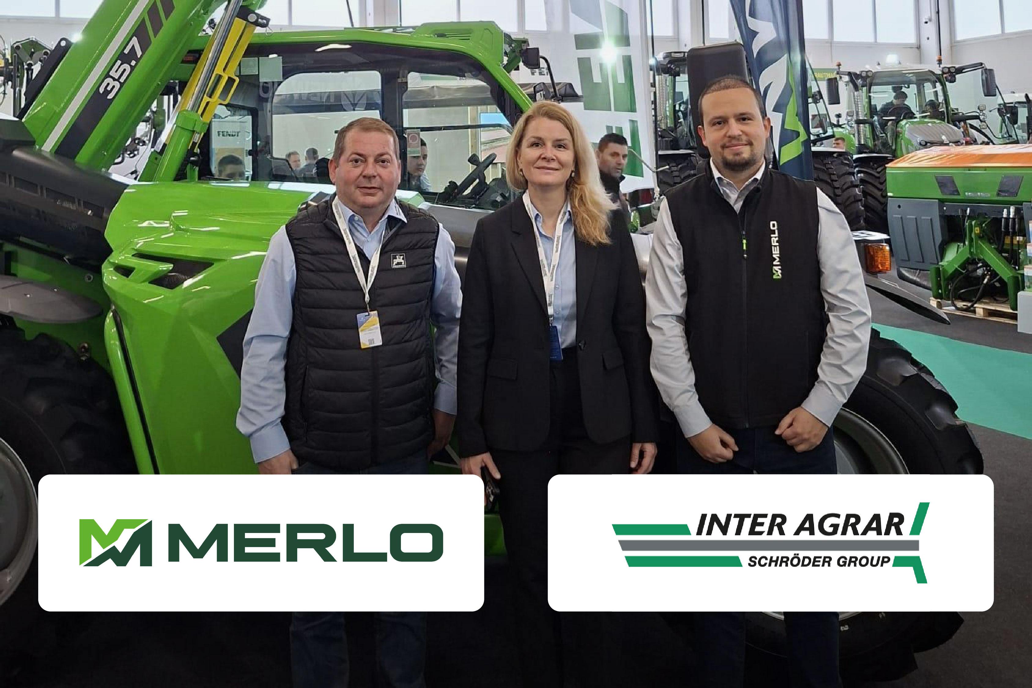 Merlo Sign Writing Merlo signs a new partnership agreement in Slovenia with Inter-Agrar ...