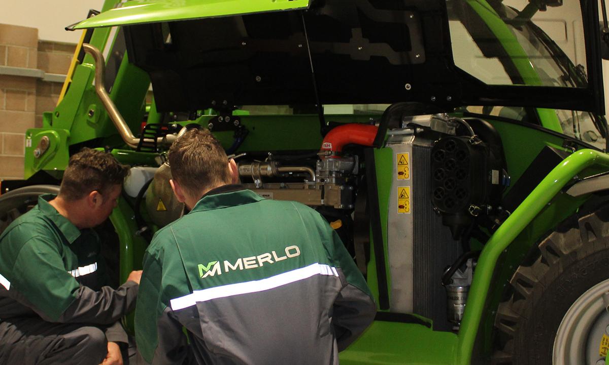 Merlo Sign Writing Services offered | Merlo S.p.A. | United Kingdom